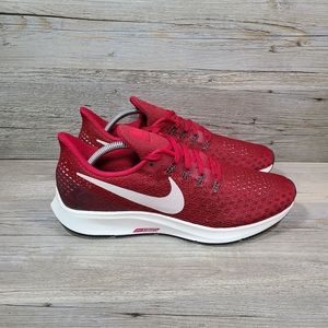 Nike Air Zoom Pegasus 35 Red Womens Size 11.5